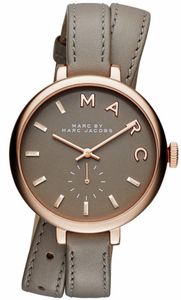 Horlogeband Marc by Marc Jacobs MBM8661 Leder Bruin 10mm