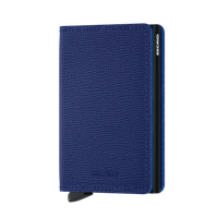 Secrid Slim Wallet Portemonnee Crisple Blue
