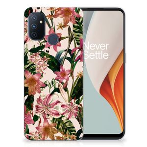 OnePlus Nord N100 TPU Case Flowers