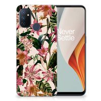 OnePlus Nord N100 TPU Case Flowers