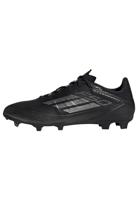 adidas Uniseks-Volwassen F50 LEAGUE Football boots Firm Ground, Core Black/Iron Metallic/Gold, 39 1/3 EU