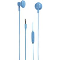 Vivanco BUDZ BLUE In Ear oordopjes Kabel Blauw