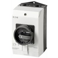 Eaton P1-25/I2/SVB-SW/HI11-NA Onderhoudsschakelaar Voor bodembevestiging, Vergrendelbaar 690 V Zwart 1 stuk(s)