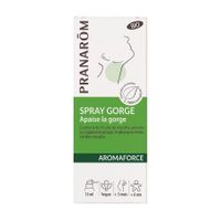 Pranarôm Verzachtende Keelspray Bio 15ml - thumbnail