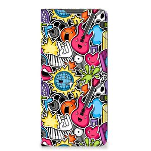 Xiaomi Redmi Note 11 Pro Hippe Standcase Punk Rock