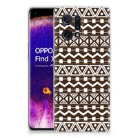 OPPO Find X5 TPU bumper Aztec Brown