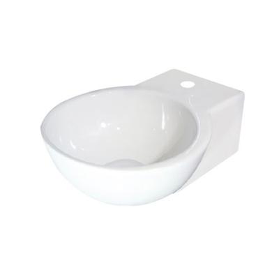 Fontein Sun Rond 16x30x11,5cm Keramiek Glans Wit