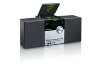 Lenco MC-150 draagbare stereo-installatie Analoog & digitaal 22 W DAB, DAB+, FM, PLL Zwart, Zilver MP3 afspelen - thumbnail