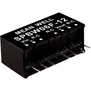 Mean Well SPBW06F-03 DC/DC-convertermodule 1.5 A 6 W Aantal uitgangen: 1 x Inhoud 1 stuk(s)