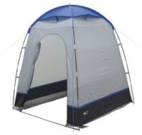 High Peak Lido tent, lichtgrijs/donkergrijs/blauw, één maat
