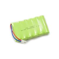 HuiNa Spare 7.2V 400mAH AA NiMH Battery White SM Connector
