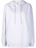 MSGM hoodie à logo imprimé - Gris