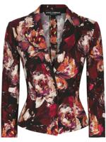 Dolce & Gabbana Getailleerde blazer met bloemenprint - Rood