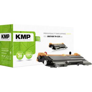 KMP Toner vervangt Brother TN-2220, TN2220 Compatibel Zwart 5200 bladzijden B-T97 1257,5000