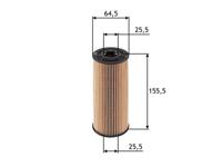 Oliefilter VALEO, u.a. für VW, Ford, Seat, Audi, Skoda