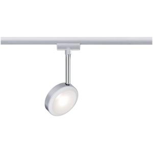 Paulmann URail Discus 230V-railsysteem lamp URail LED vast ingebouwd 5 W LED Chroom (mat)