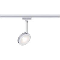 Paulmann URail Discus 230V-railsysteem lamp URail LED vast ingebouwd 5 W LED Chroom (mat) - thumbnail