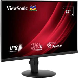 Viewsonic VA2708-4K-HD LED-monitor Energielabel F (A - G) 68.6 cm (27 inch) 3840 x 2160 Pixel 16:9 4 ms HDMI, DisplayPort, Audio, stereo (3.5 mm jackplug) IPS