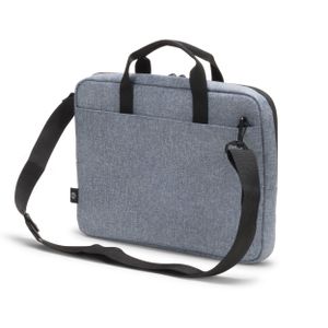 Dicota Slim Eco MOTION Laptoptas Geschikt voor max. (laptop): 39,6 cm (15,6) Denim, Blue