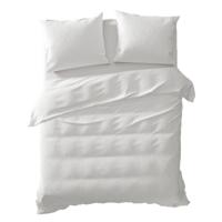 Yellow Gard Dekbedovertrek - Lits-jumeaux (260x200/220 Cm + 2 Slopen) - Percal Katoen - Wit