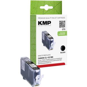 KMP Inktcartridge vervangt Canon CLI-521BK Compatibel Foto zwart C73 1509,0001