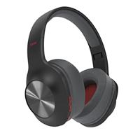Hama Bluetooth-hoofdtelefoon, over-ear, draadloze hoofdtelefoon om te telefoneren, opvouwbare oortelefoons, muziek beluisteren met bass boost, headset met microfoon, 38 uur looptijd, spraakbesturing,