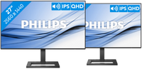 2x Philips 275E2FAE/00