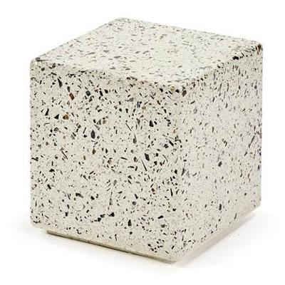 Serax Terrazzo Bijzettafel 30 x 30 cm Serax Terrazzo Bijzettafel 30 x 30 cm