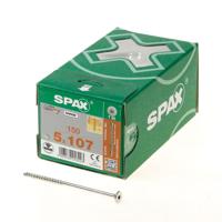 Sp.pl.schr.spax wirox 4cut pk 5x107