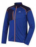 Hannah outdoorjas Mack heren polyester/elastaan blauw