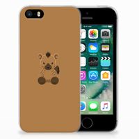 Apple iPhone SE | 5S Telefoonhoesje met Naam Baby Hyena