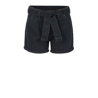 Jill & Mitch by Shoeby short Pia zwart