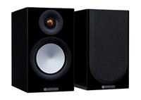 Monitor Audio Silver 50 New 7G in glanzend zwart (paar)