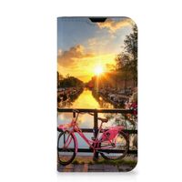 iPhone 13 Mini Book Cover Amsterdamse Grachten - thumbnail