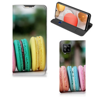 Samsung Galaxy A42 Flip Style Cover Macarons