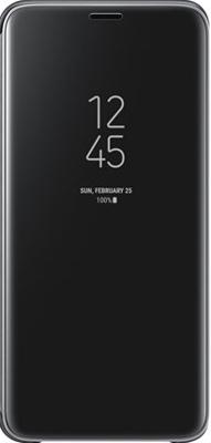Clear View Standing Cover EF-ZG960 - Flip cover voor mobiele telefoon - zwart - voor Galaxy S9 Clear View Standing Cover EF-ZG960 - Flip cover voor mobiele telefoon - zwart - voor Galaxy S9