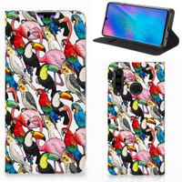 Huawei P30 Lite New Edition Hoesje maken Birds