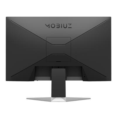 BenQ EX240N LCD-monitor Energielabel E (A - G) 60.5 cm (23.8 inch) 16:9 4 ms HDMI, Hoofdtelefoon (3.5 mm jackplug), DisplayPort VA LCD
