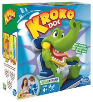 Hasbro Gaming B0408100 Kroko Doc Kinderspel, 2-4 Spelers, Vanaf 4 Jaar
