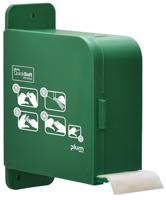 Plum QuickSoft Navulverpakking, 5,5 cm x 5 m, latexvrij, zonder schaar af te scheuren, eenvoudig navulbare dispenser, beige verbandrol