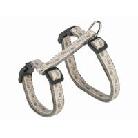 Trixie Kattentuig Met Riem Grijs/Beige 27-45 CM/13 MM 120 CM