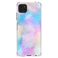 Back Cover Samsung Galaxy A22 5G Watercolor Light - thumbnail