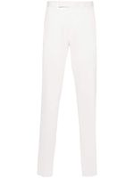 Zegna pantalon de costume en coton stretch - Blanc - thumbnail