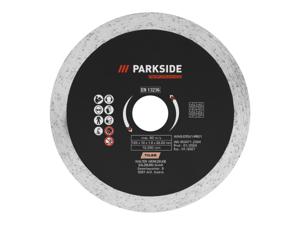 PARKSIDE PERFORMANCE Slijpschijven of doorslijpschijven 125 mm (Diamantdoorslijpschijf volledig omrand)