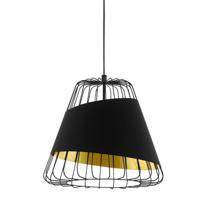 Eglo Design draadhanglamp Austell zwart Ø 36cm 49446