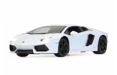 RC Lamborghini Aventador jongens 27 MHz 1:14 wit RC Lamborghini Aventador jongens 27 MHz 1:14 wit