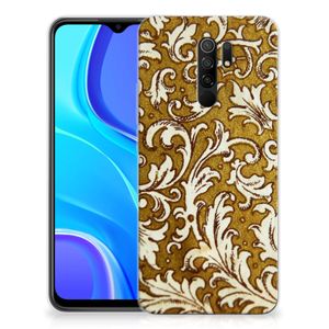 Siliconen Hoesje Xiaomi Redmi 9 Barok Goud