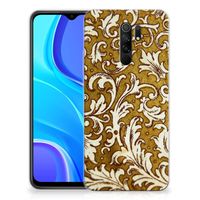 Siliconen Hoesje Xiaomi Redmi 9 Barok Goud - thumbnail