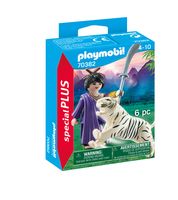 PlaymobilÂ® Special plus 70382 Aziatische vechter met tijger