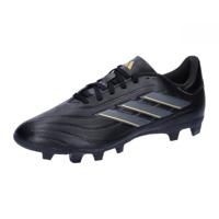 adidas Copa Pure II Club voetbalschoenen, uniseks, flexibele grond stevige schoenen, Core Zwart Carbon Goud Met, 39 1/3 EU